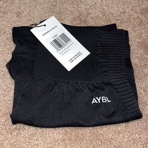 Black AYBL Balance V2 Seamless Shorts
